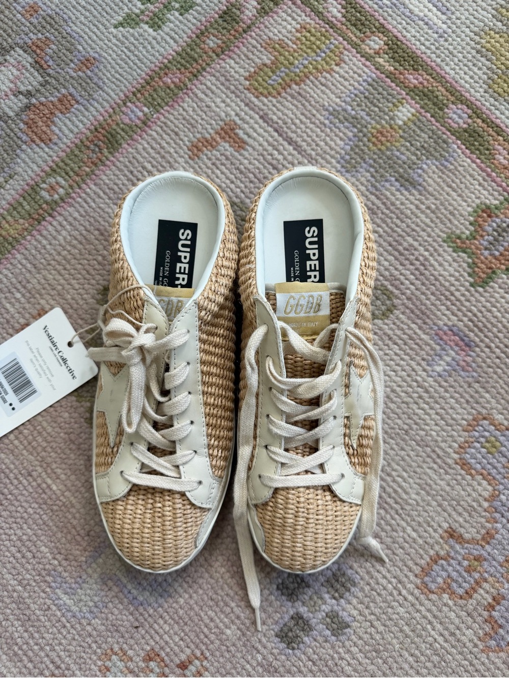 Golden Goose Raffia Sneaker size EU 39